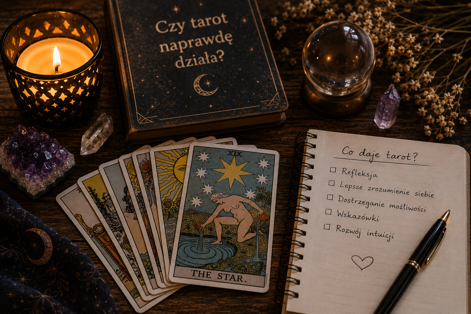 Czy tarot naprawdę działa