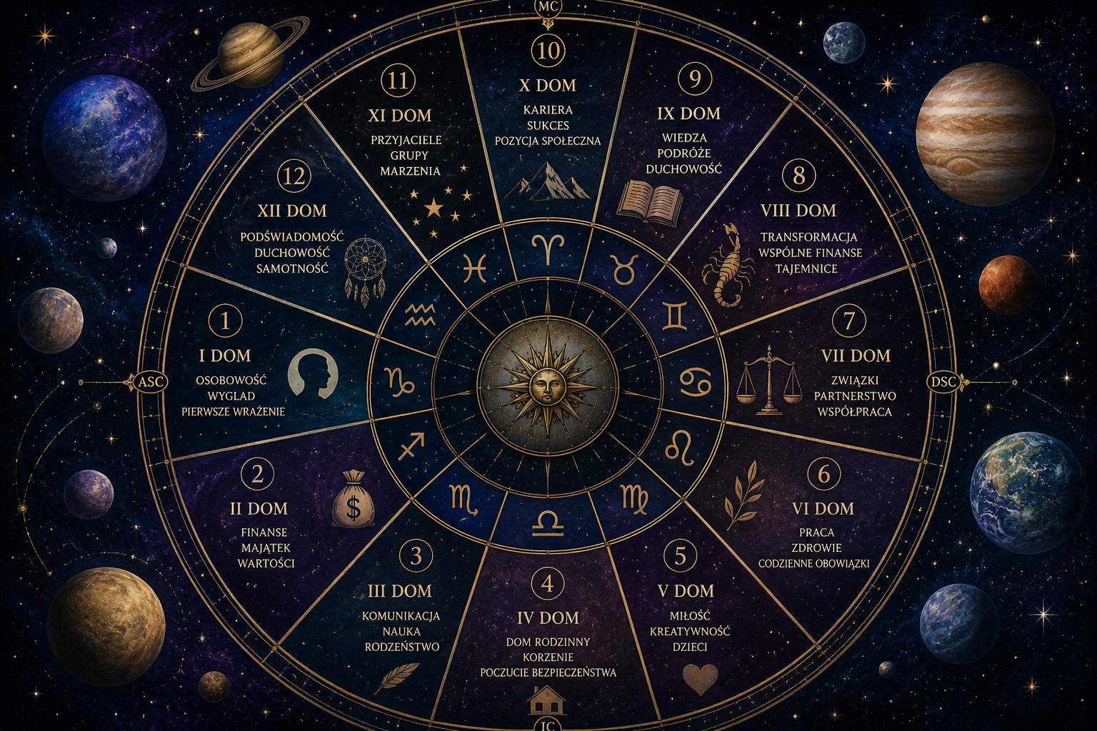Domy astrologiczne