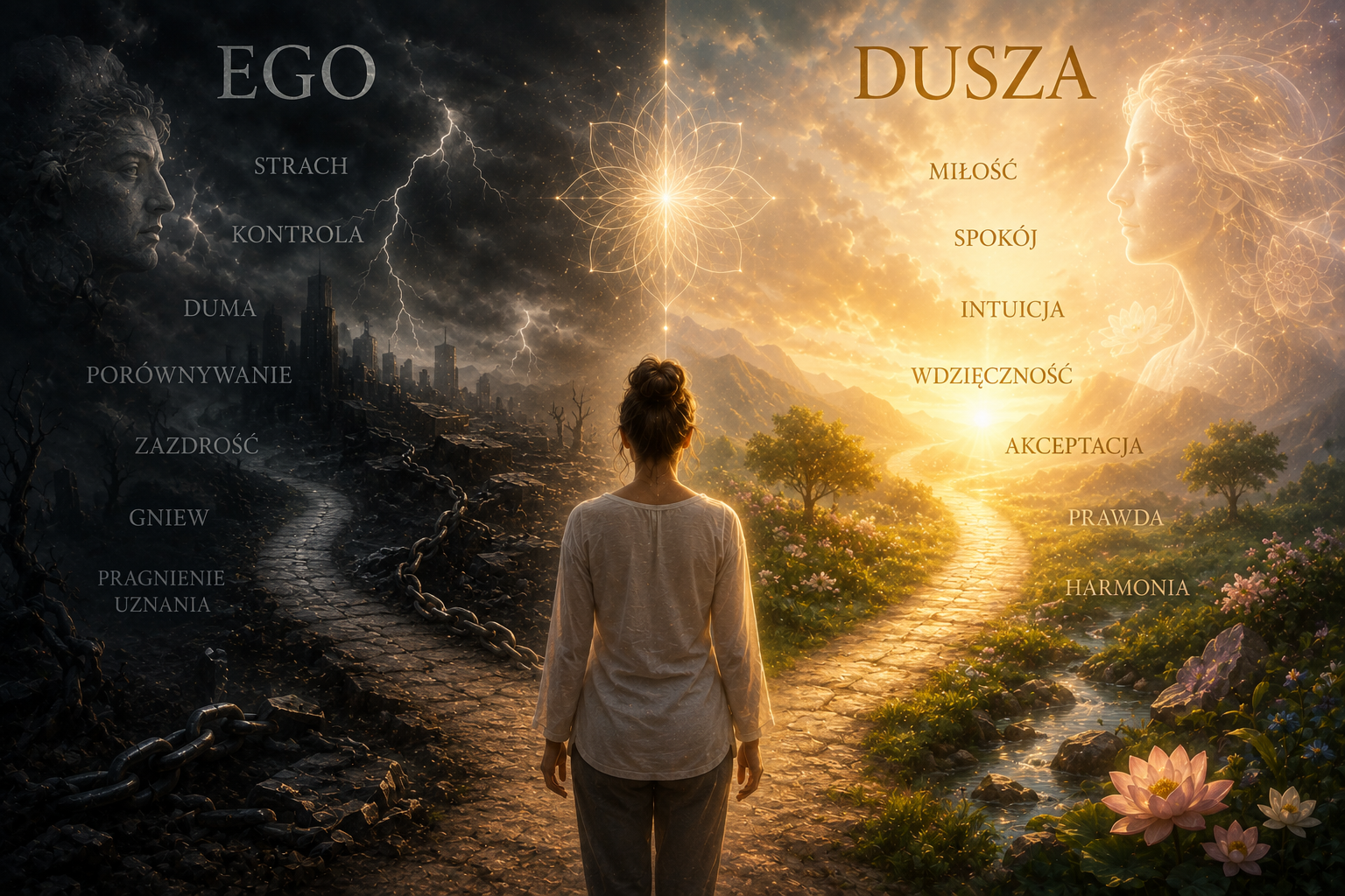 Ego a dusza