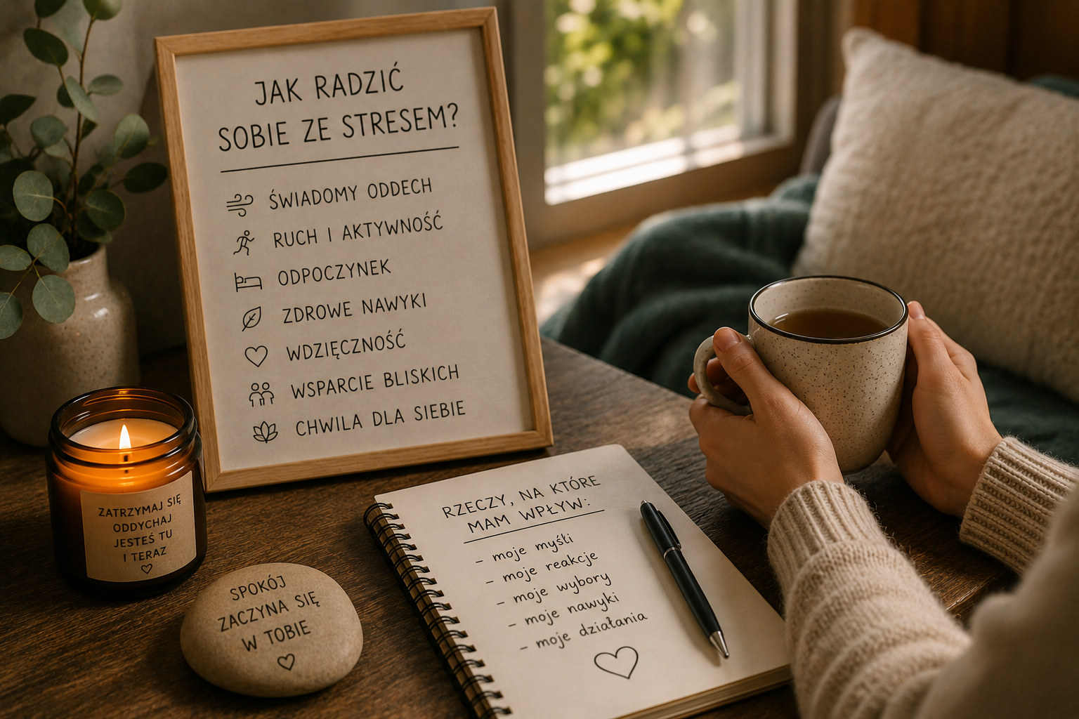 Jak radzić sobie ze stresem?