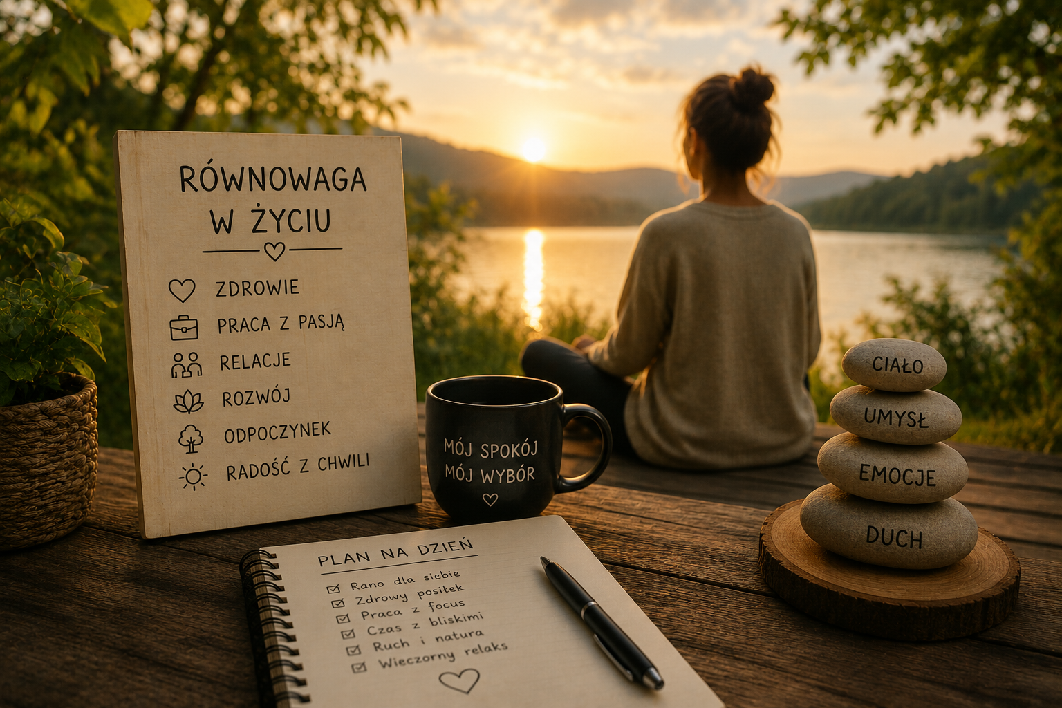 Jak znaleźć równowagę w życiu?