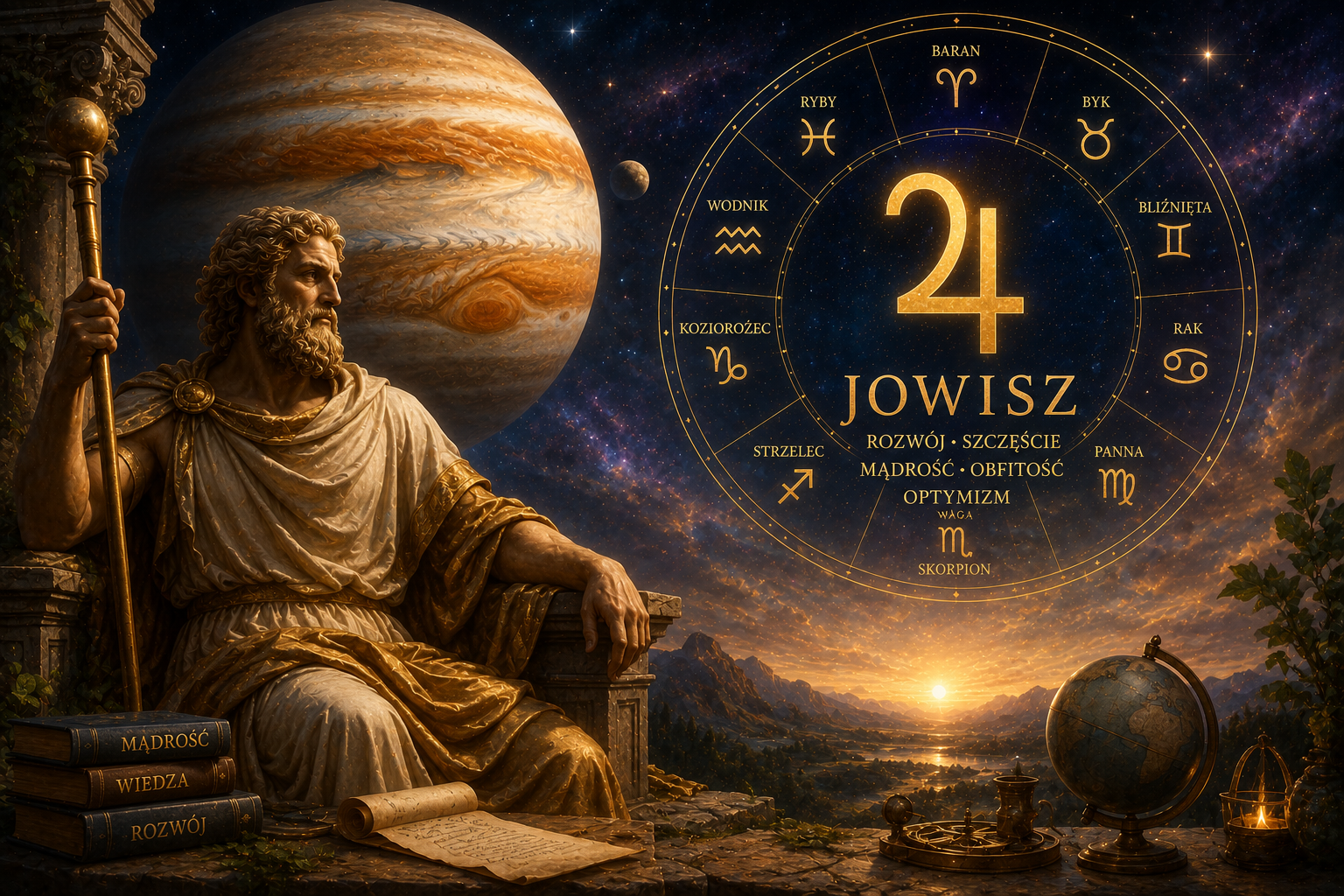 Jowisz w astrologii