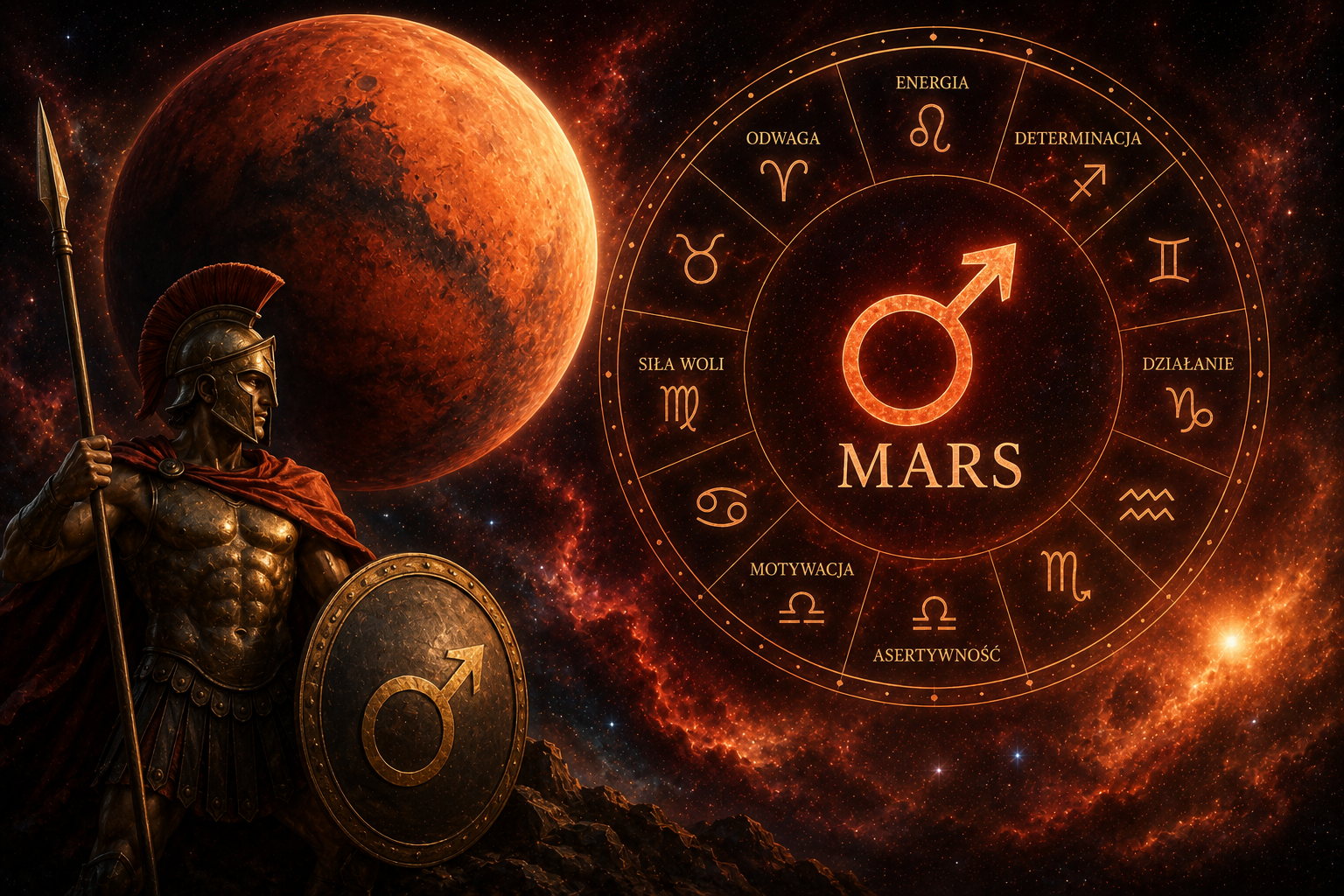 Mars w astrologii