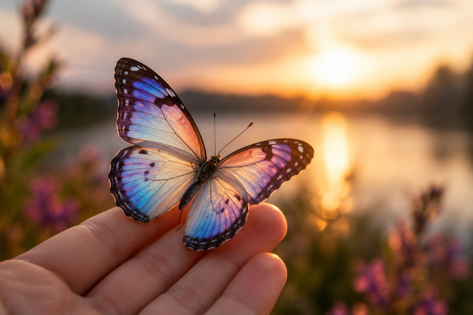 Motyl jako znak