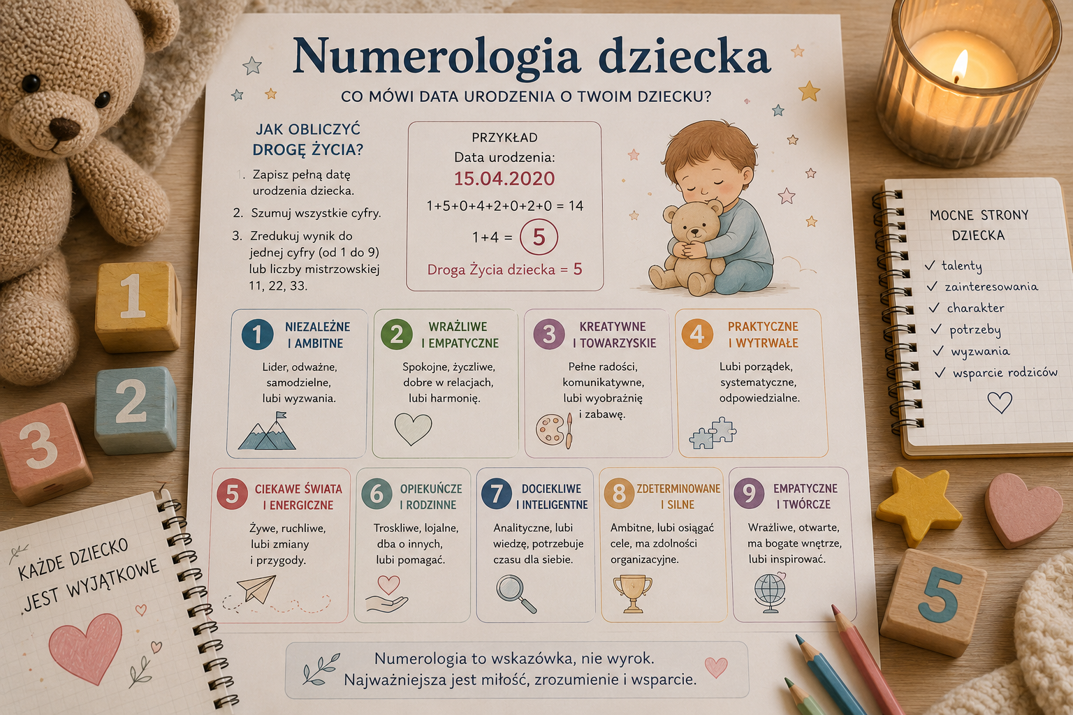 Numerologia dziecka