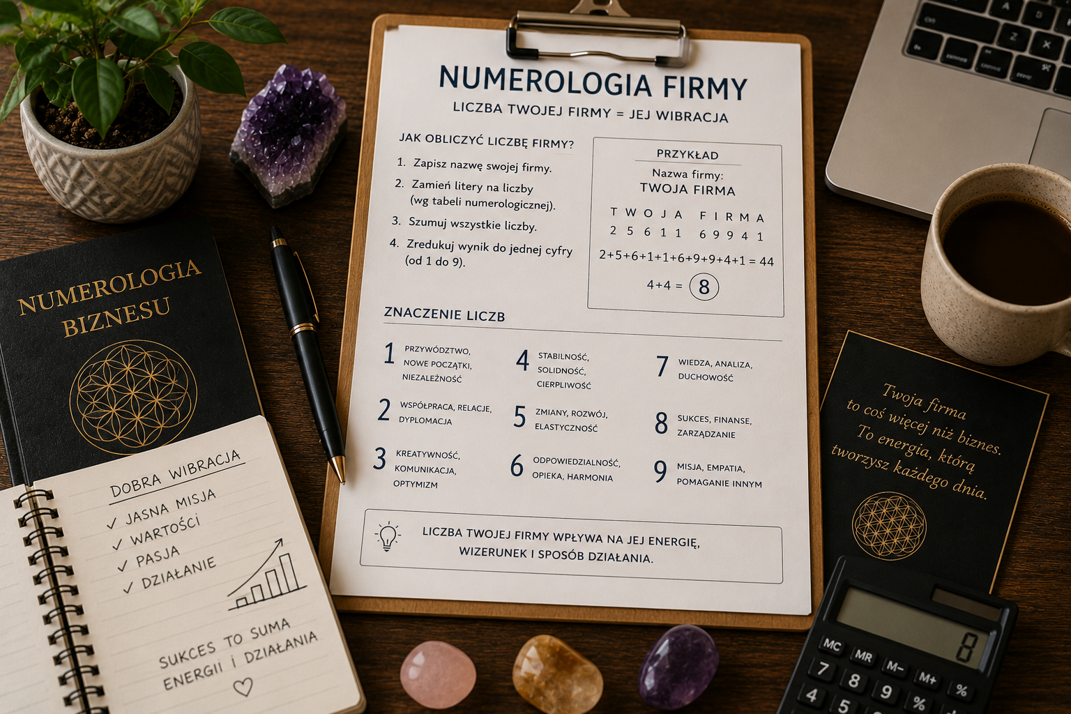 Numerologia firmy