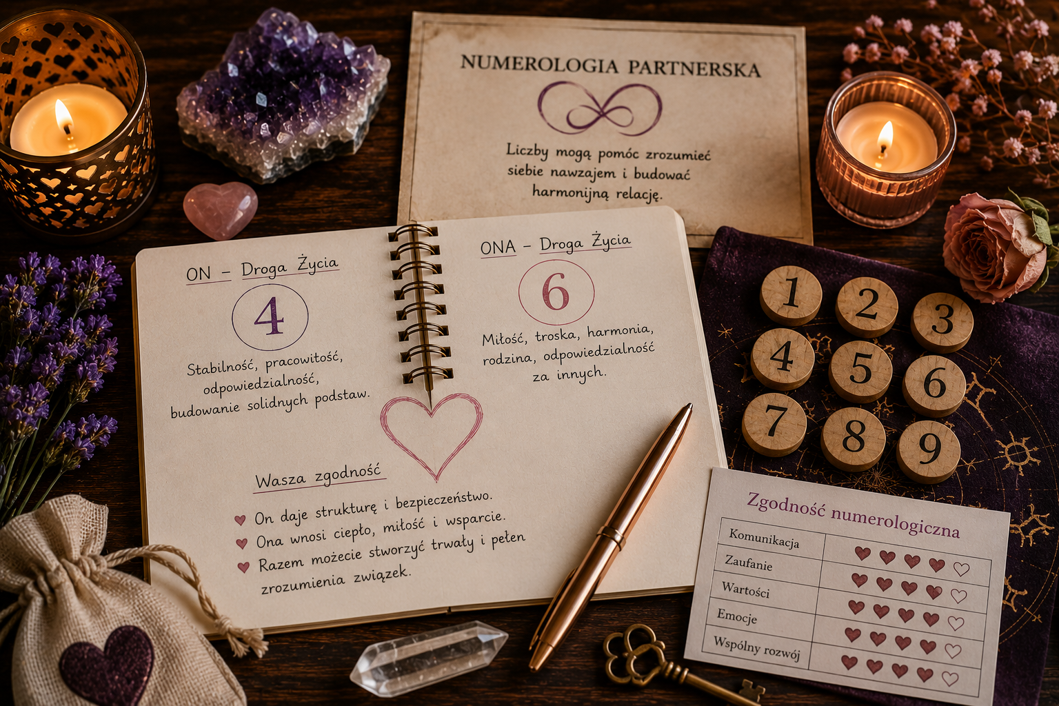 Numerologia partnerska