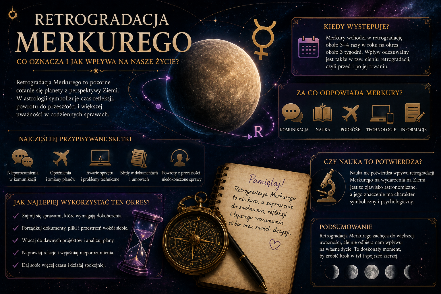 Retrogradacja Merkurego